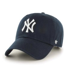 画像1: '47 Brand Clean Up Adjustable Cap New York Yankees Navy / フォーティーセブン クリーンナップ キャップ ニューヨーク・ヤンキース ネイビー (1)