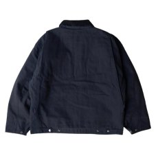 画像2: CornerStone Duck Cloth Work Jacket Navy / コーナーストーン ダッククロス ワークジャケット ネイビー (2)