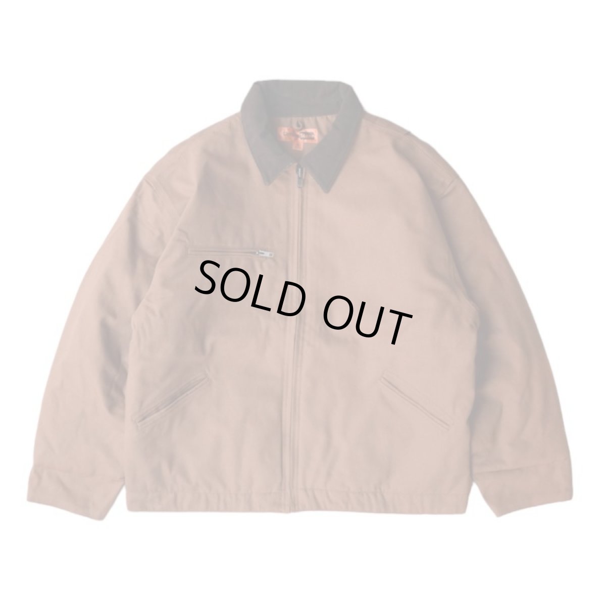 画像1: CornerStone Duck Cloth Work Jacket Brown (1)
