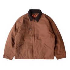 画像1: CornerStone Duck Cloth Work Jacket Broown / コーナーストーン ダッククロス ワークジャケット ブラウン (1)