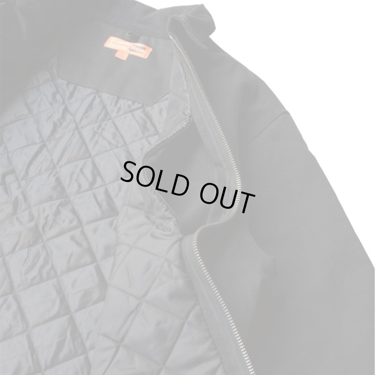 画像6: CornerStone Duck Cloth Work Jacket - Black (6)
