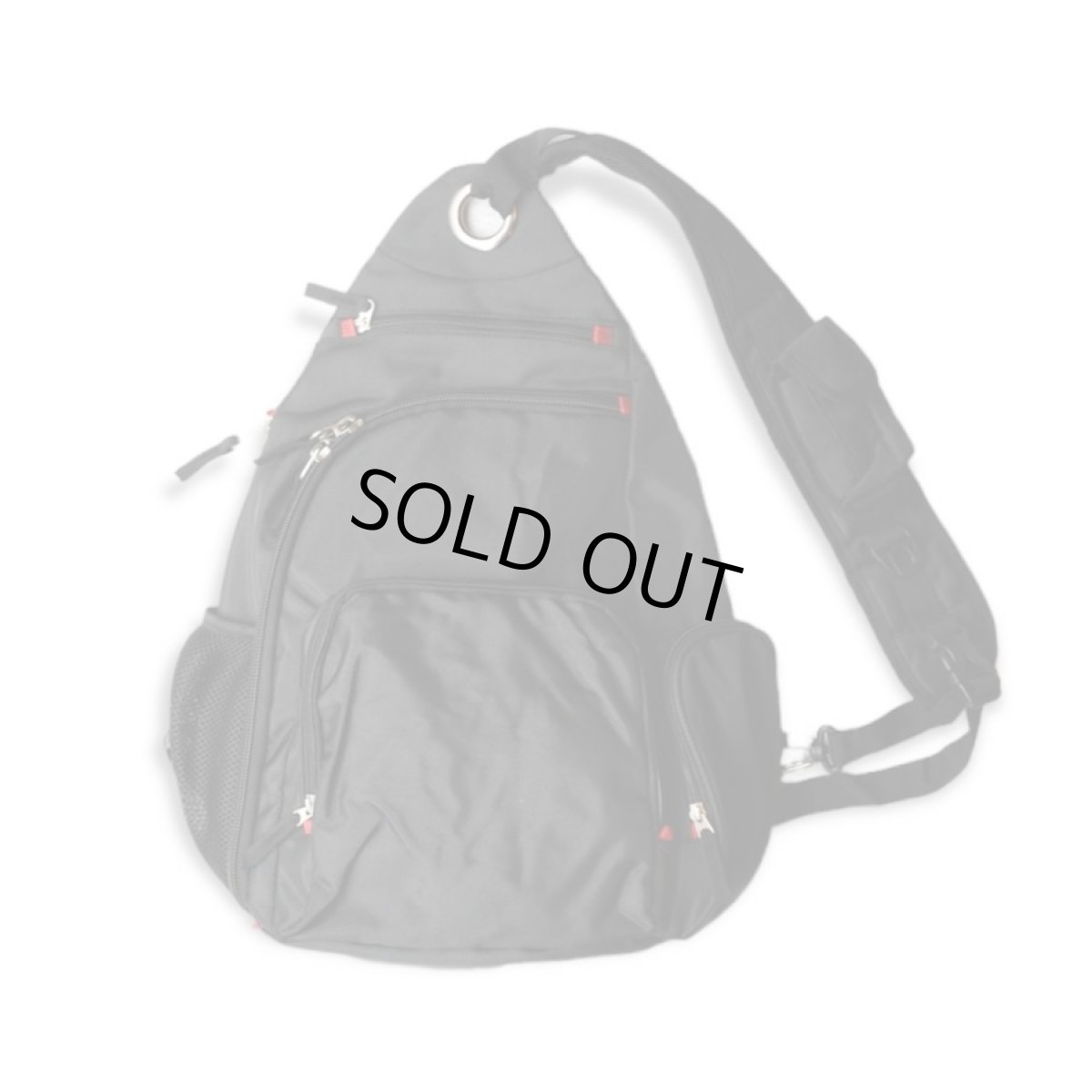 画像1: Port Authority Sling Pack - Black (1)