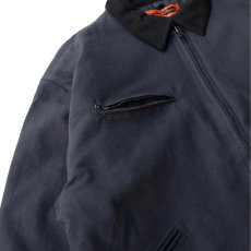 画像5: CornerStone Duck Cloth Work Jacket Navy / コーナーストーン ダッククロス ワークジャケット ネイビー (5)