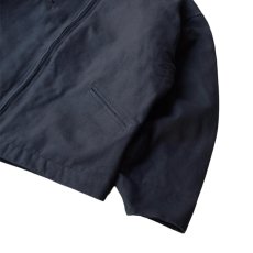 画像9: CornerStone Duck Cloth Work Jacket Navy / コーナーストーン ダッククロス ワークジャケット ネイビー (9)