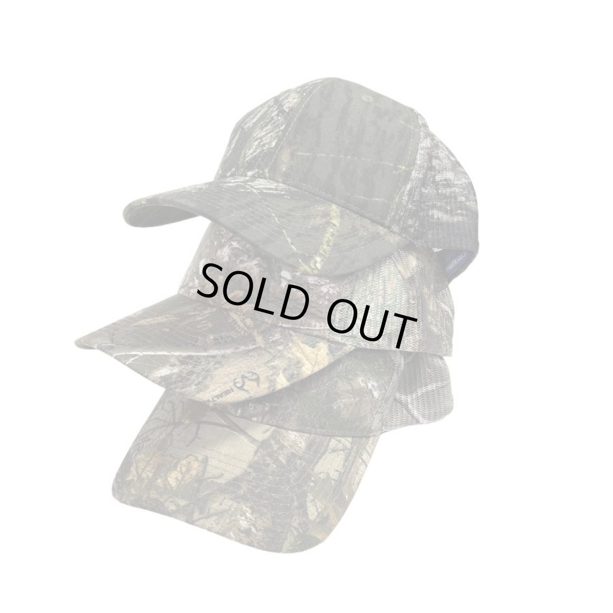 画像1: Port Authority Pro Camouflage Series Cap with Mesh Back (1)
