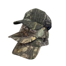 画像1: Port Authority Pro Camouflage Series Cap with Mesh Back / ポートオーソリティ プロ カモフラージュ シリーズ メッシュキャップ (1)