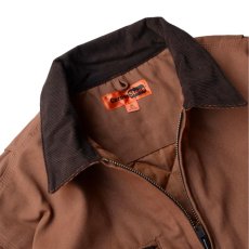 画像3: CornerStone Duck Cloth Work Jacket Broown / コーナーストーン ダッククロス ワークジャケット ブラウン (3)