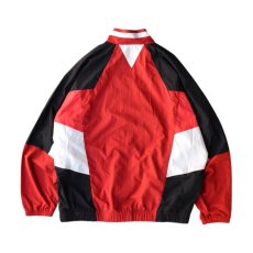 画像2: Shakawear Nylon Track Jacket Red / シャカウェア ナイロン トラックジャケット レッド (2)