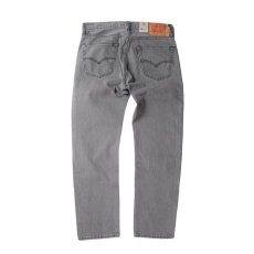 画像2: Levi's 501-2370 Original Fit Stretch Jeans - Grey (2)