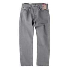 画像1: Levi's 501-2370 Original Fit Stretch Jeans Grey / リーバイス 501-2370 オリジナルフィット デニム グレー (1)