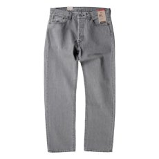 画像1: Levi's 501-2370 Original Fit Stretch Jeans - Grey (1)