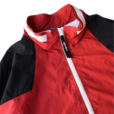 画像6: Shakawear Nylon Track Jacket Red / シャカウェア ナイロン トラックジャケット レッド (6)