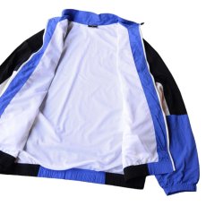 画像6: Shakawear Nylon Track Jacket Royal / シャカウェア ナイロン トラックジャケット ロイヤル (6)
