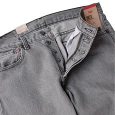 画像5: Levi's 501-2370 Original Fit Stretch Jeans Grey / リーバイス 501-2370 オリジナルフィット デニム グレー (5)