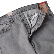 画像5: Levi's 501-2370 Original Fit Stretch Jeans - Grey (5)