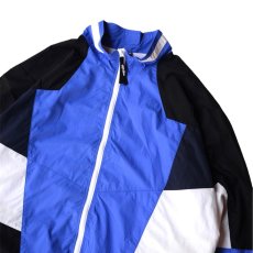 画像3: Shakawear Nylon Track Jacket Royal / シャカウェア ナイロン トラックジャケット ロイヤル (3)