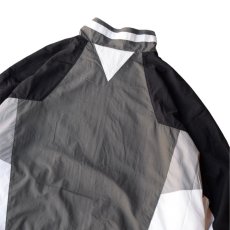 画像7: Shakawear Nylon Track Jacket Grey / シャカウェア ナイロン トラックジャケット グレー (7)