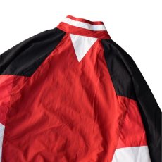 画像7: Shakawear Nylon Track Jacket Red / シャカウェア ナイロン トラックジャケット レッド (7)