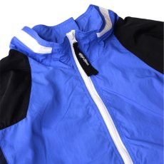 画像4: Shakawear Nylon Track Jacket Royal / シャカウェア ナイロン トラックジャケット ロイヤル (4)