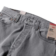 画像4: Levi's 501-2370 Original Fit Stretch Jeans - Grey (4)