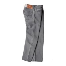 画像3: Levi's 501-2370 Original Fit Stretch Jeans - Grey (3)