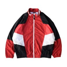 画像1: Shakawear Nylon Track Jacket Red / シャカウェア ナイロン トラックジャケット レッド (1)