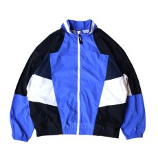 画像1: Shakawear Nylon Track Jacket Royal / シャカウェア ナイロン トラックジャケット ロイヤル (1)