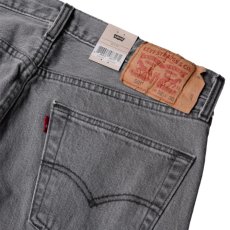 画像6: Levi's 501-2370 Original Fit Stretch Jeans - Grey (6)
