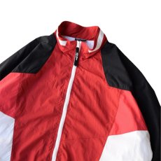 画像4: Shakawear Nylon Track Jacket Red / シャカウェア ナイロン トラックジャケット レッド (4)