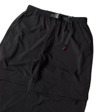画像2: GRAMICCI Convertible Trail Pants Black / グラミチ コンバーチブル トレイル パンツ ブラック (2)