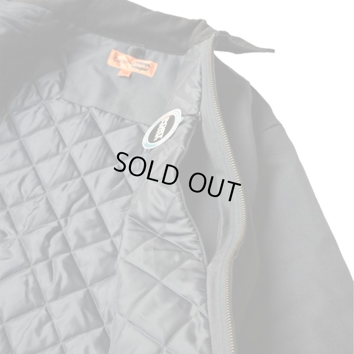 画像7: CornerStone Duck Cloth Work Jacket - Charcoal (7)