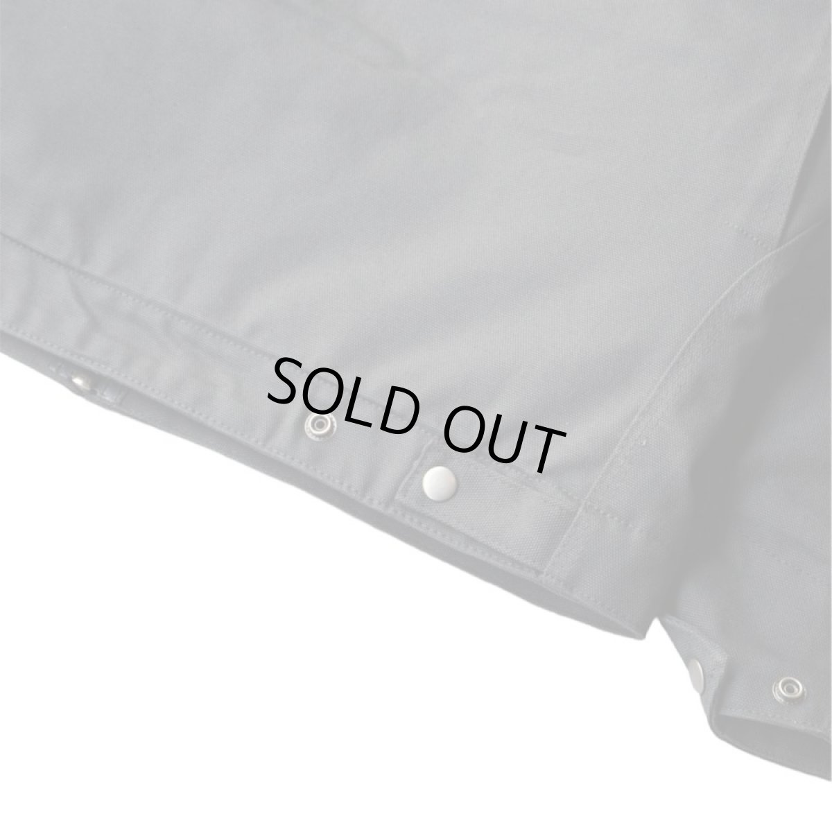 画像10: CornerStone Duck Cloth Work Jacket - Charcoal (10)