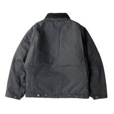 画像2: CornerStone Duck Cloth Work Jacket Charcoal / コーナーストーン ダッククロス ワークジャケット チャコール (2)