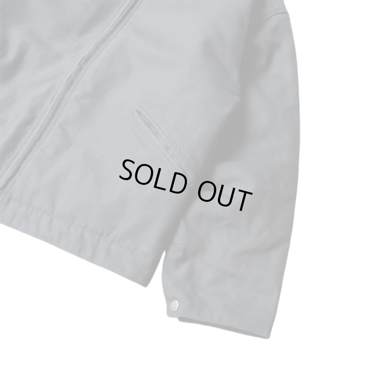 画像11: CornerStone Duck Cloth Work Jacket - Charcoal (11)