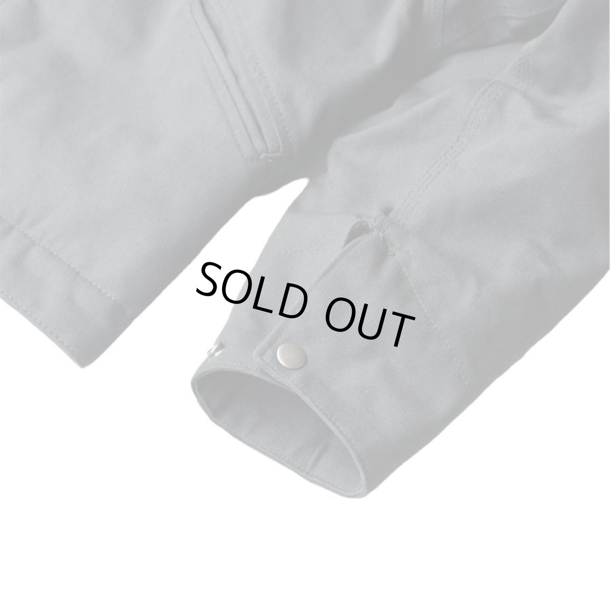 画像12: CornerStone Duck Cloth Work Jacket - Charcoal (12)