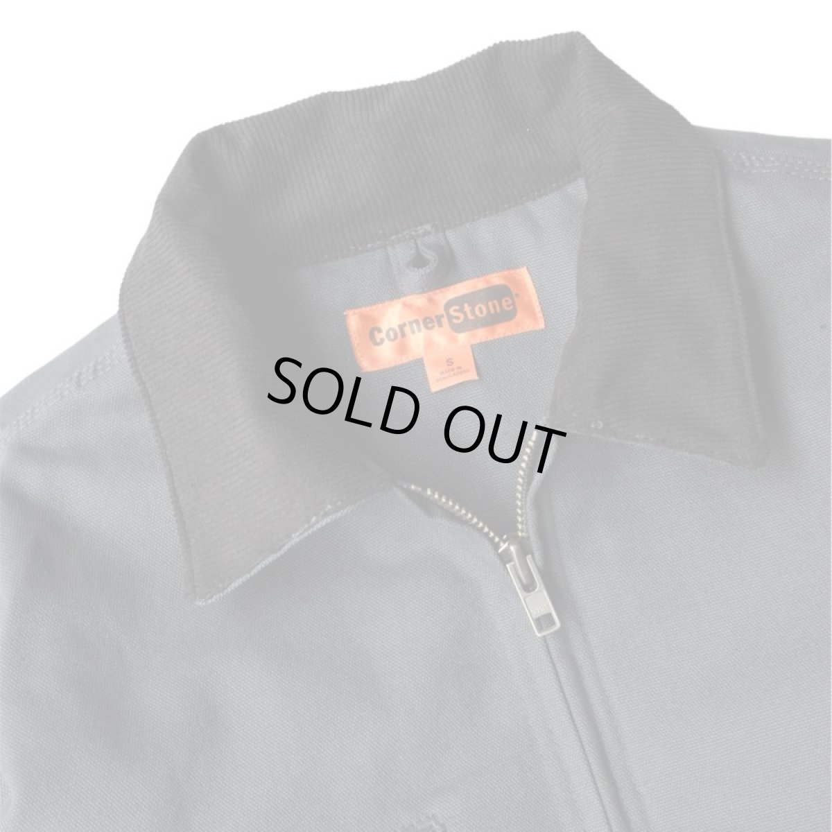 画像5: CornerStone Duck Cloth Work Jacket - Charcoal (5)