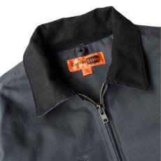 画像5: CornerStone Duck Cloth Work Jacket Charcoal / コーナーストーン ダッククロス ワークジャケット チャコール (5)