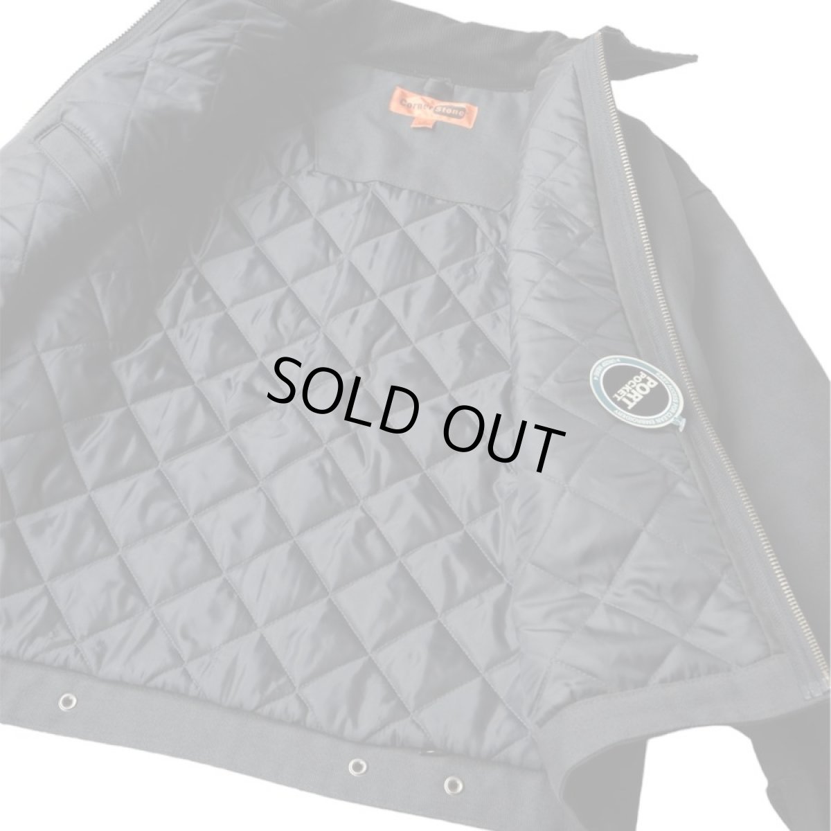 画像8: CornerStone Duck Cloth Work Jacket - Charcoal (8)