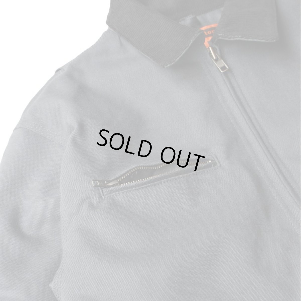 画像9: CornerStone Duck Cloth Work Jacket - Charcoal (9)