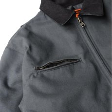 画像9: CornerStone Duck Cloth Work Jacket Charcoal / コーナーストーン ダッククロス ワークジャケット チャコール (9)