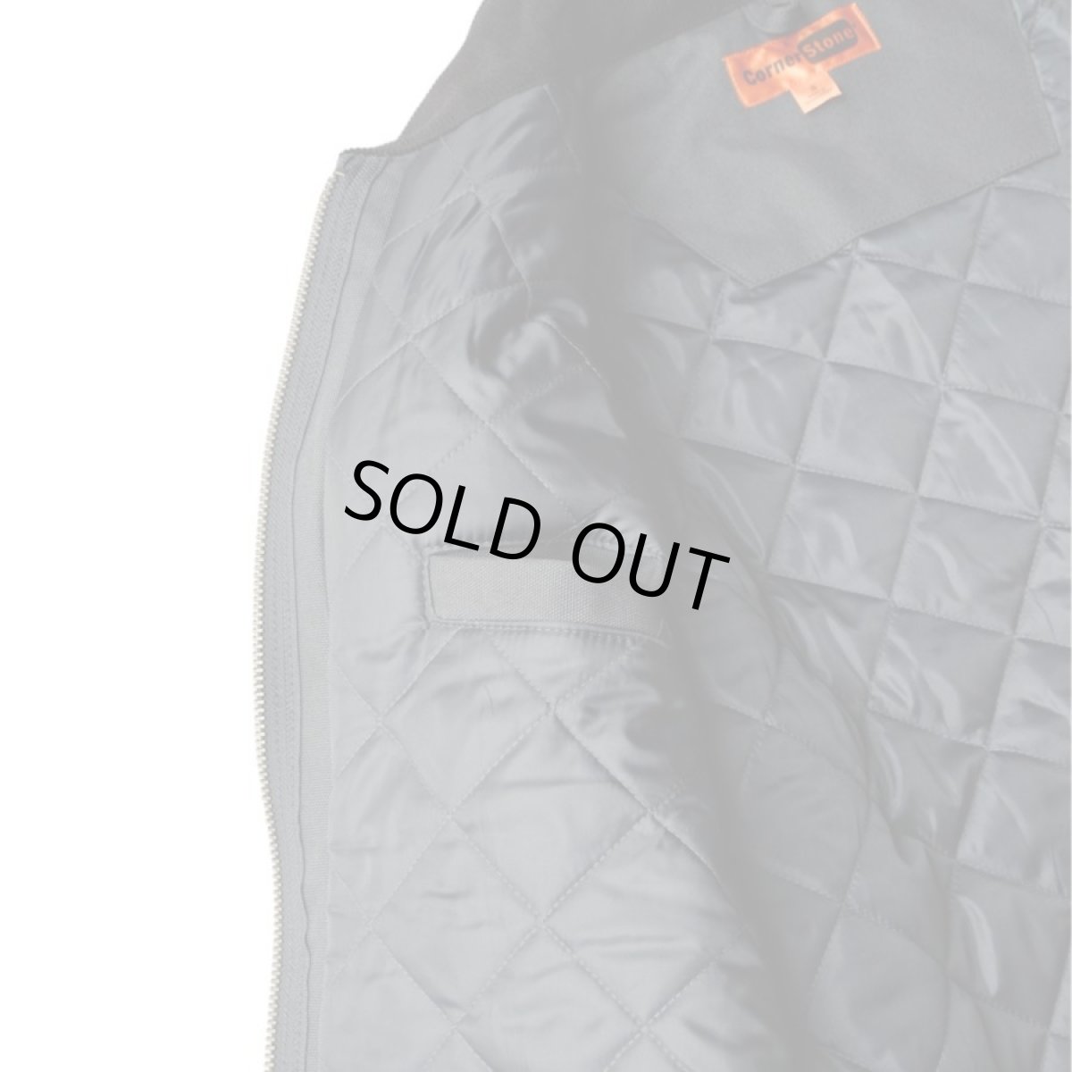 画像6: CornerStone Duck Cloth Work Jacket - Charcoal (6)