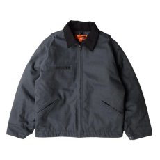 画像1: CornerStone Duck Cloth Work Jacket - Charcoal (1)