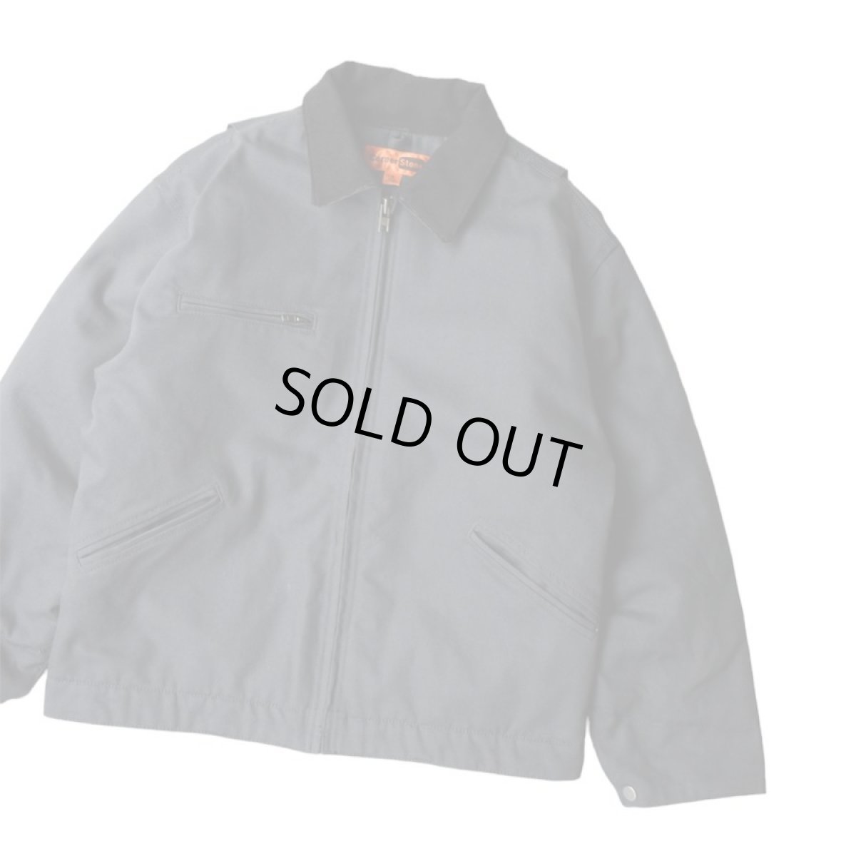 画像3: CornerStone Duck Cloth Work Jacket - Charcoal (3)