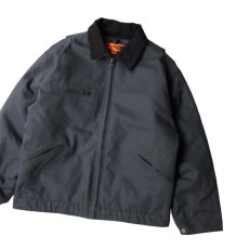 画像3: CornerStone Duck Cloth Work Jacket Charcoal / コーナーストーン ダッククロス ワークジャケット チャコール (3)