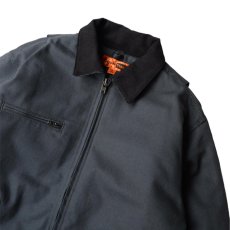 画像4: CornerStone Duck Cloth Work Jacket Charcoal / コーナーストーン ダッククロス ワークジャケット チャコール (4)