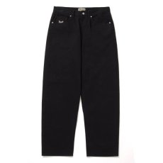 画像1: HUF Cromer Signature Pants Black / ハフ クローマーパンツ ブラック (1)