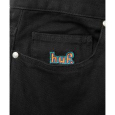画像3: HUF Cromer Signature Pants Black / ハフ クローマーパンツ ブラック (3)