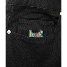 画像3: HUF Cromer Signature Pants - Black (3)