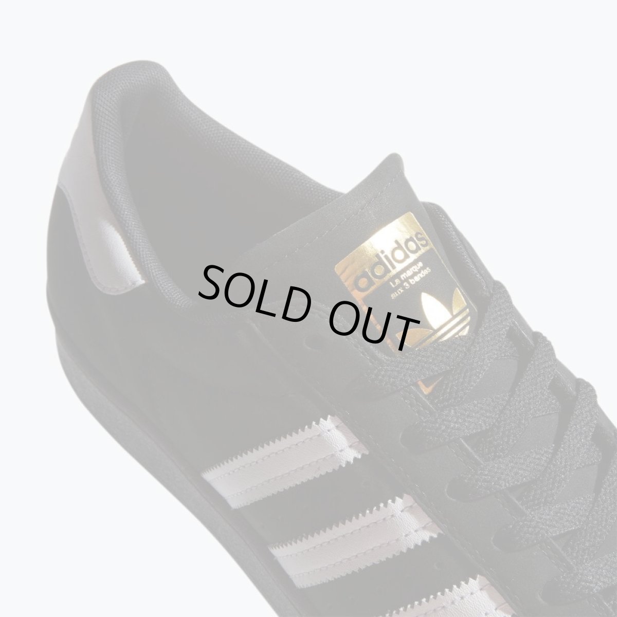 画像8: adidas Superstar ADV - Core Black/Footwear White/Gold Metallic (8)