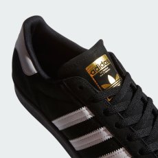 画像8: adidas Superstar ADV - Core Black/Footwear White/Gold Metallic (8)